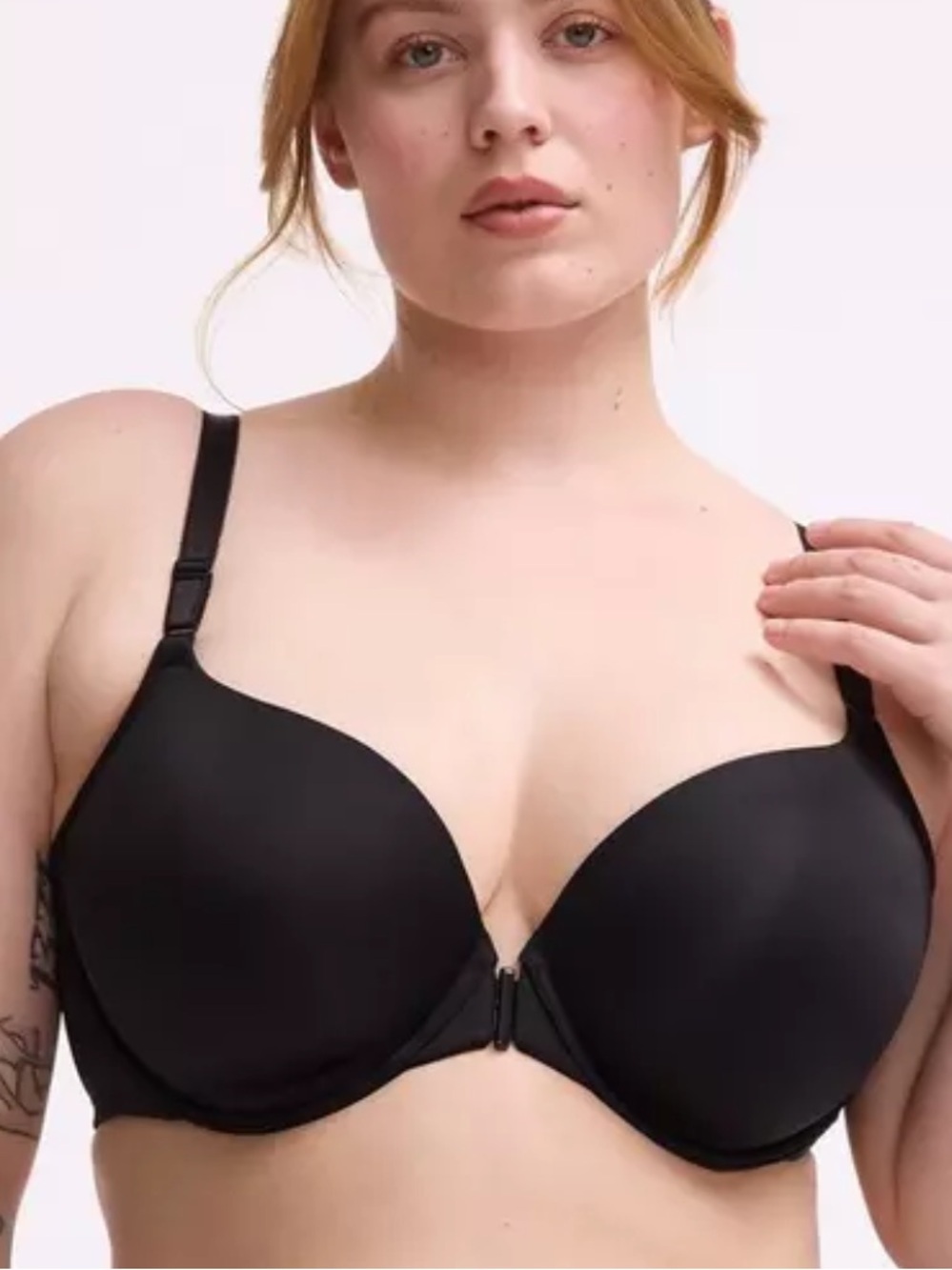 Torrid Perfect Coverage Lightly Lined Ultimate Smoothing Bra size 40C